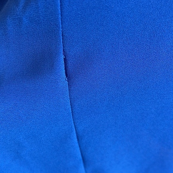 Banana Republic Blue Puff Sleeve Tunic Size Small - Picture 9 of 11